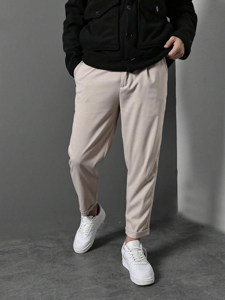 Pantalon SHEIN, portocaliu