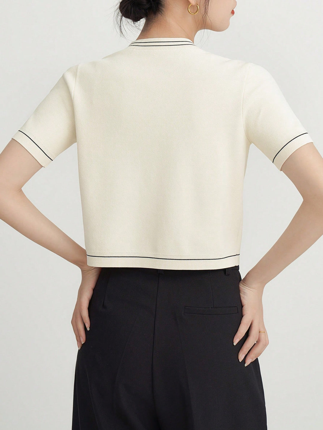 Cardigan SHEIN, bej