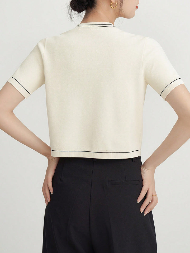 Cardigan SHEIN, bej