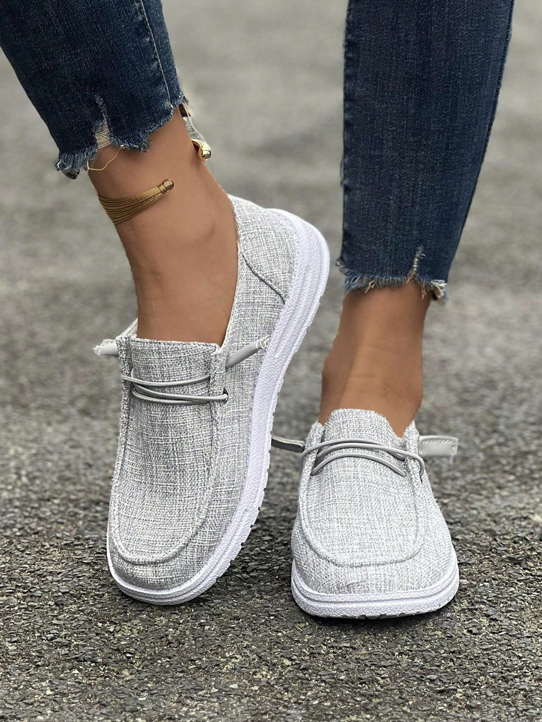 SHEIN tornacipő, szürke