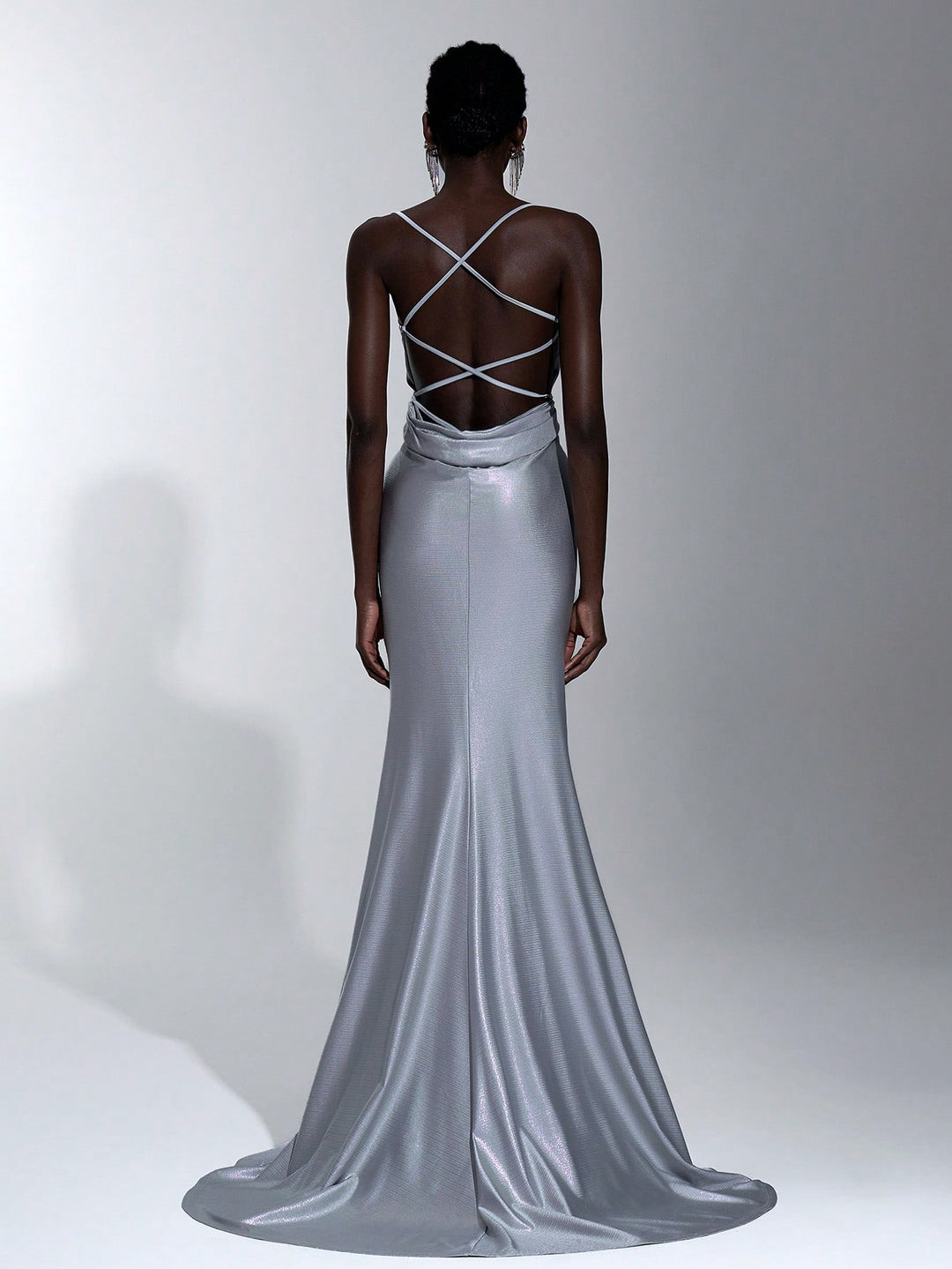 Rochie SHEIN, argintiu