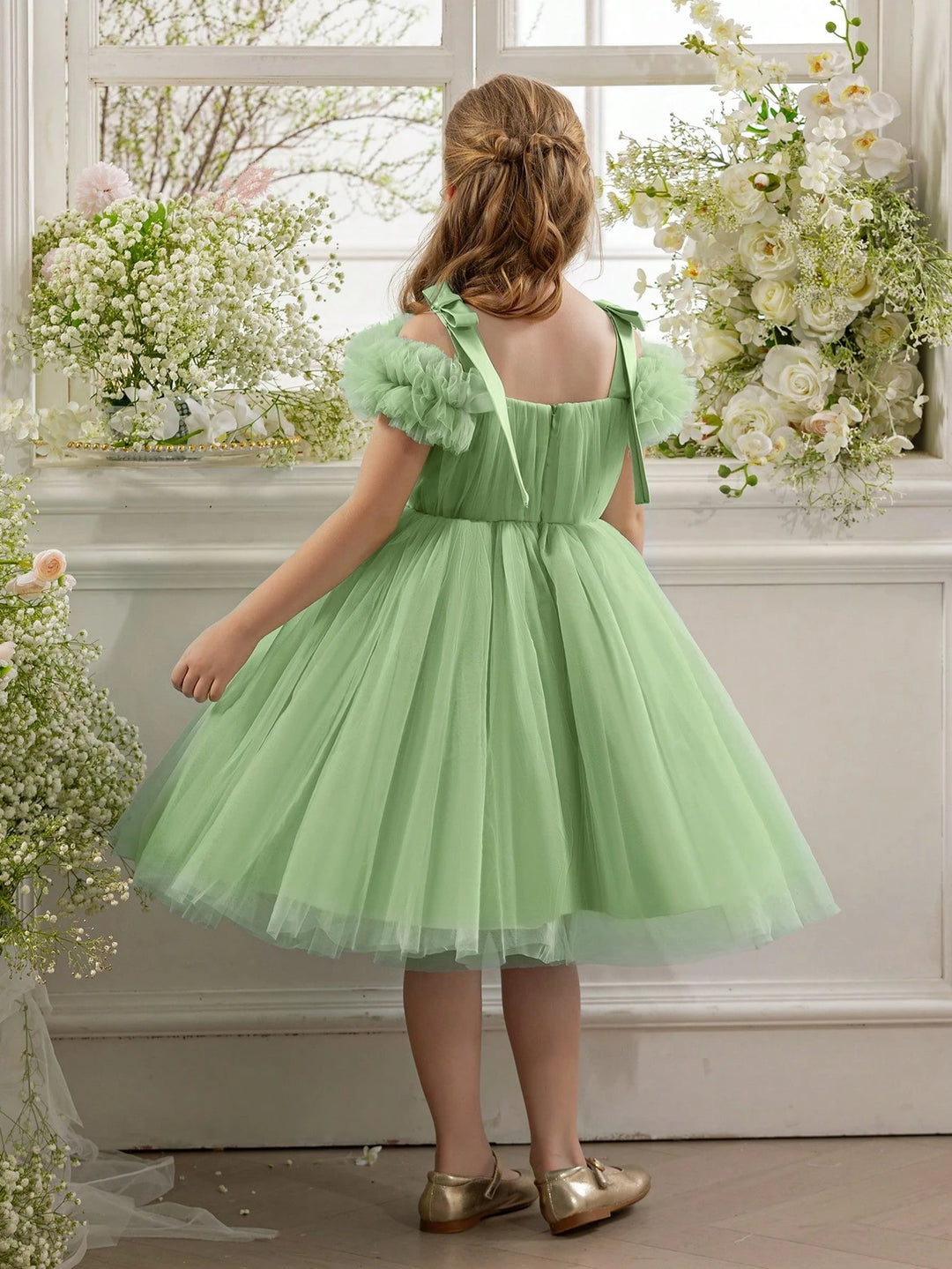 Rochie SHEIN, verde