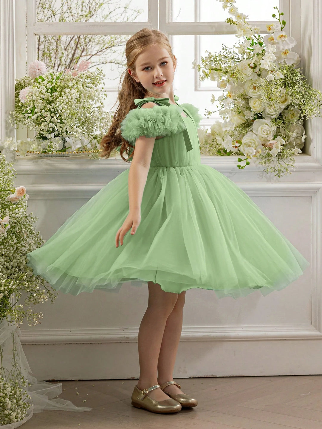 Rochie SHEIN, verde