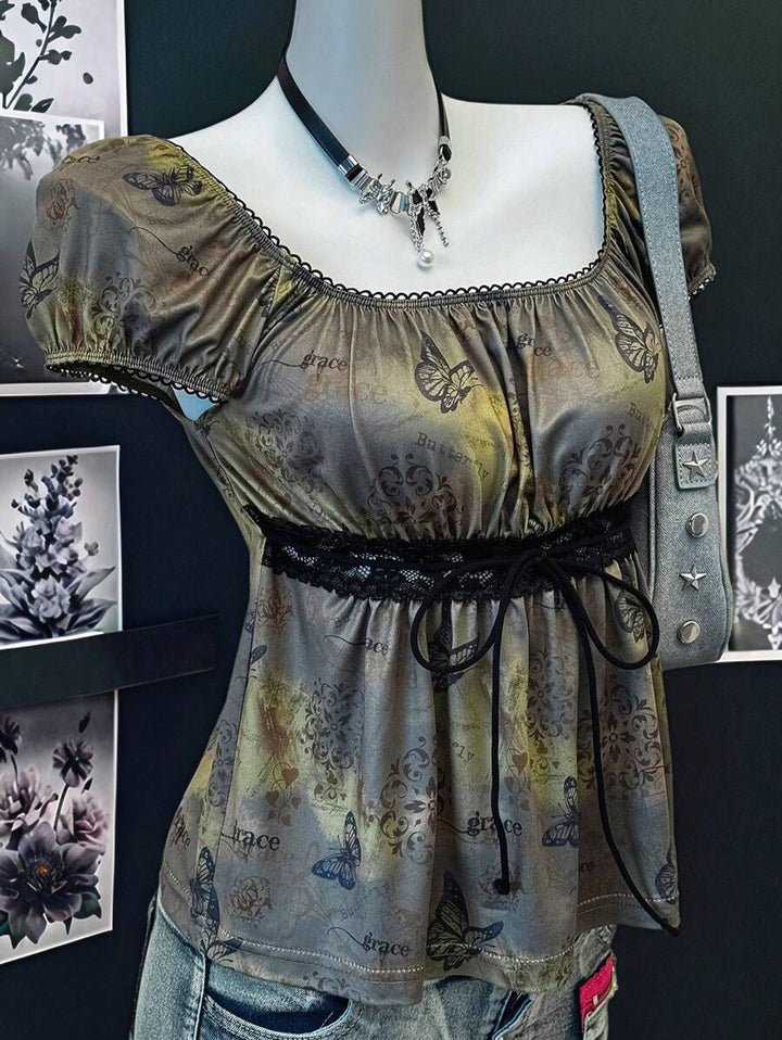 Tricou SHEIN, mix culori