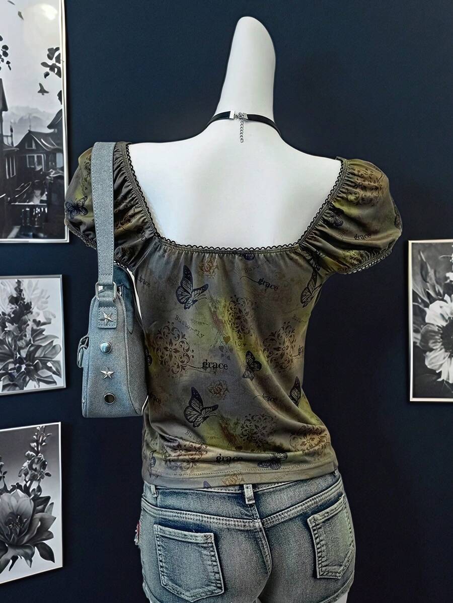 Tricou SHEIN, mix culori