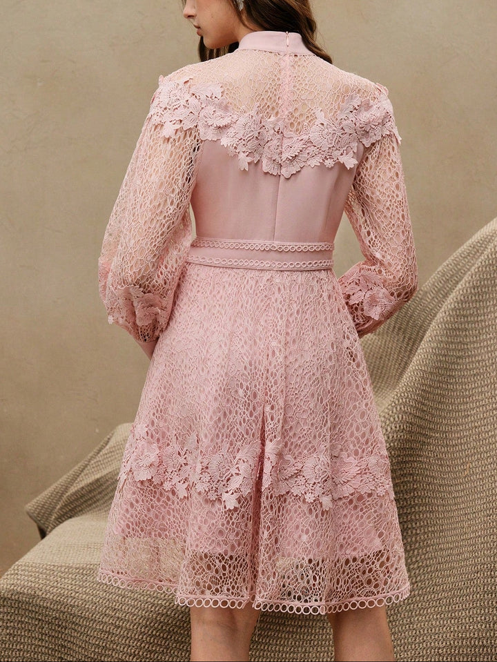 SHEIN rózsaszín mini ruha