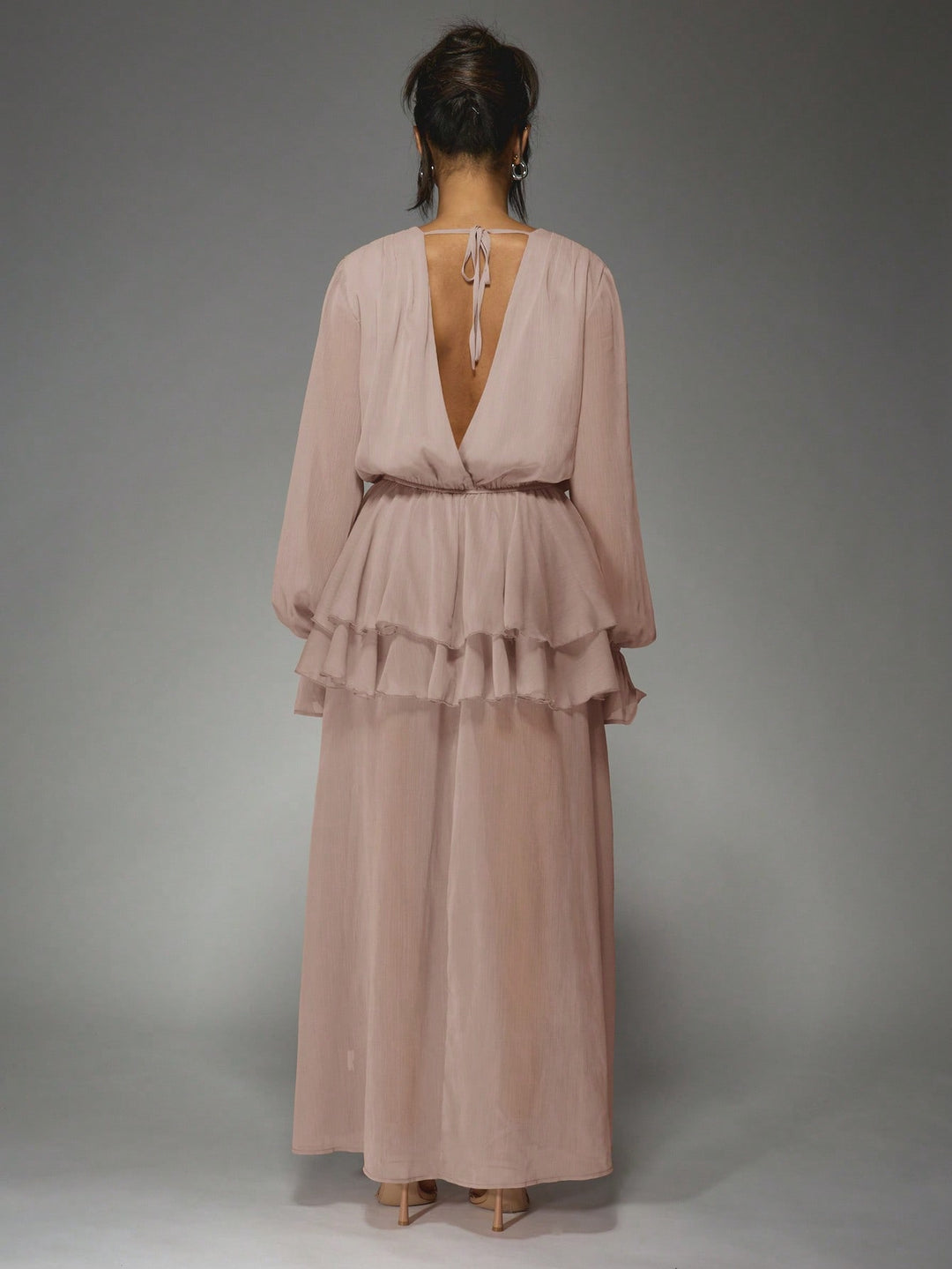 Rochie maxi SHEIN, roz