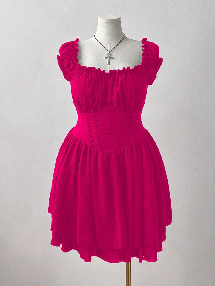 Rochie mini SHEIN, roz