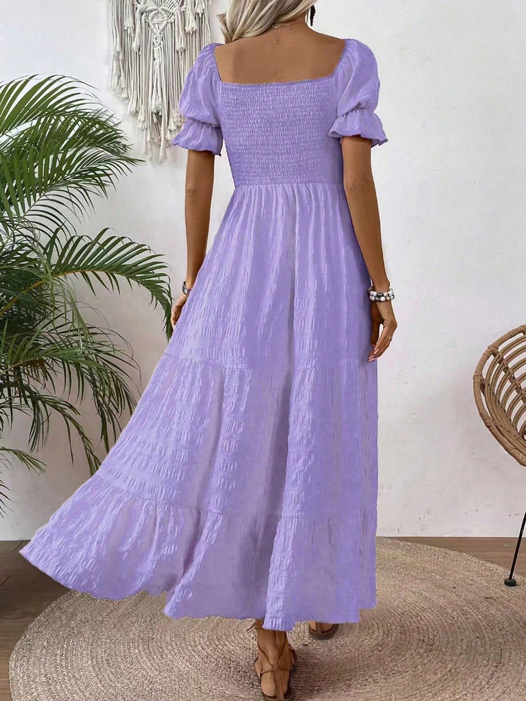 Rochie maxi SHEIN, mov
