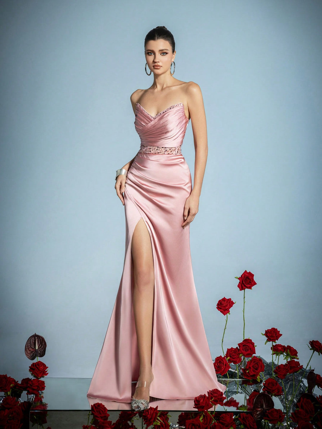 SHEIN Party Dress, Pink
