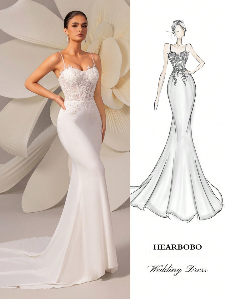 Rochie de ocazie SHEIN, alb