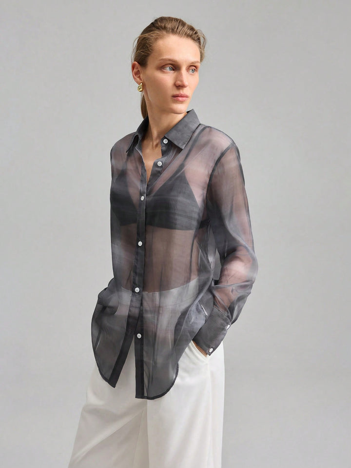 Bluza SHEIN, maro