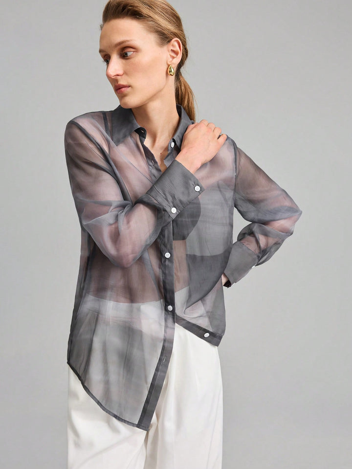 Bluza SHEIN, maro