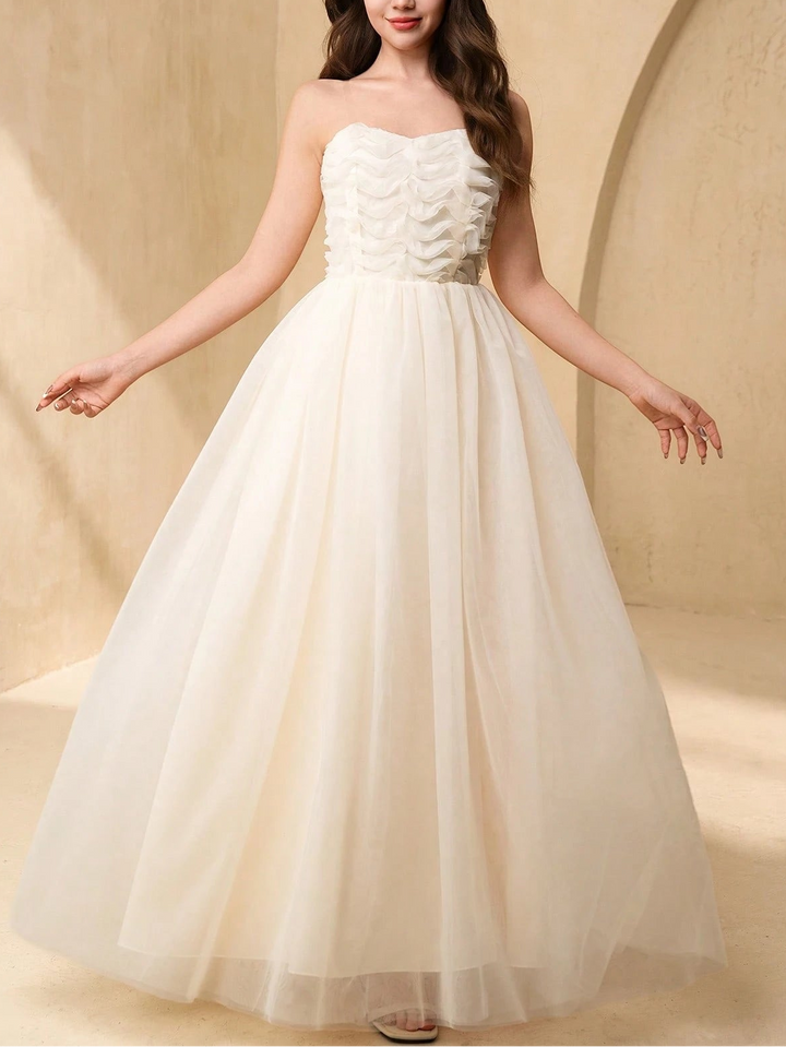 Rochie SHEIN, bej