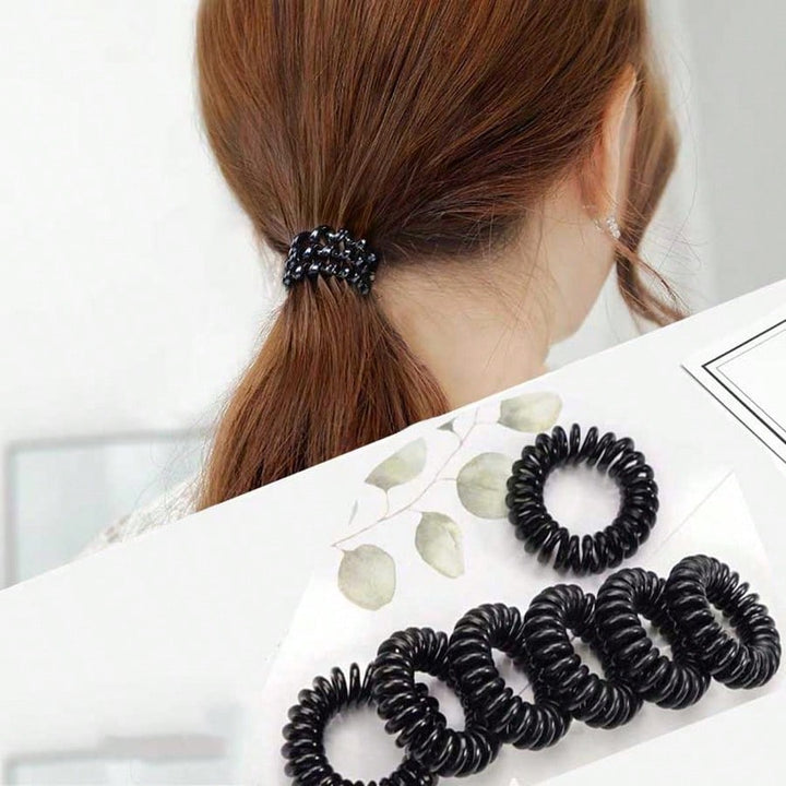 Elastic de păr SHEIN, negru