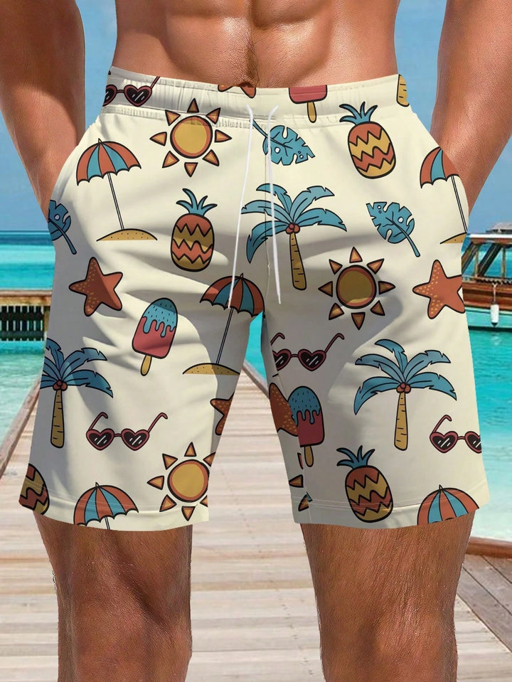 Pantaloni scurți SHEIN, mix culori