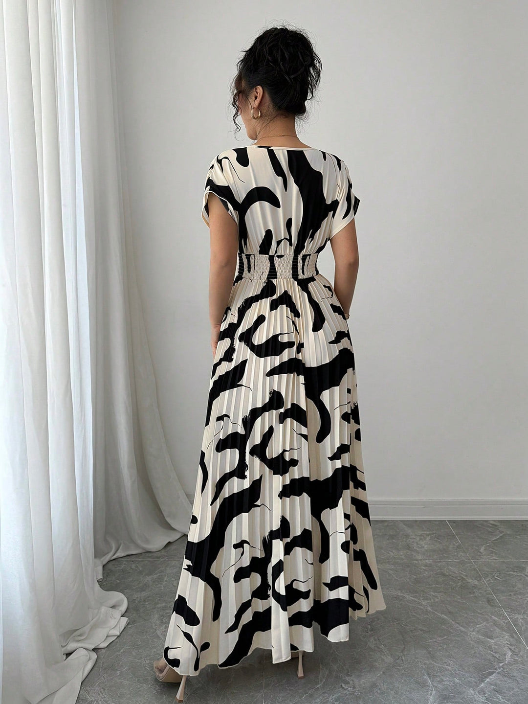 Rochie maxi SHEIN, mix culori
