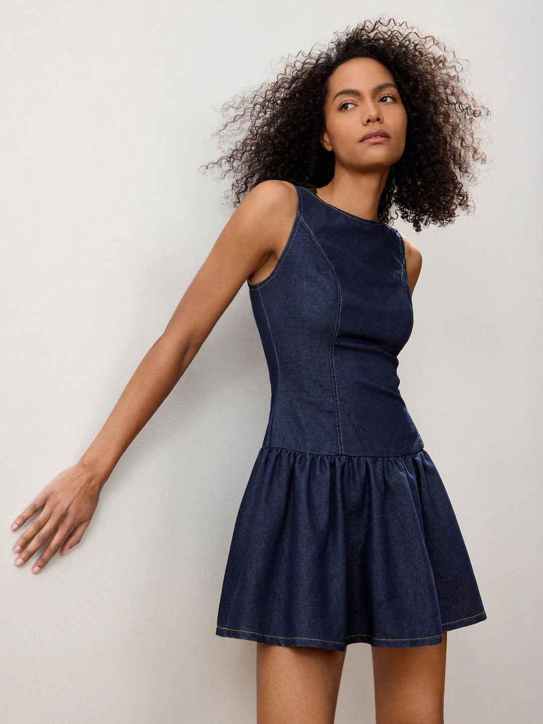 Rochie SHEIN, albastru
