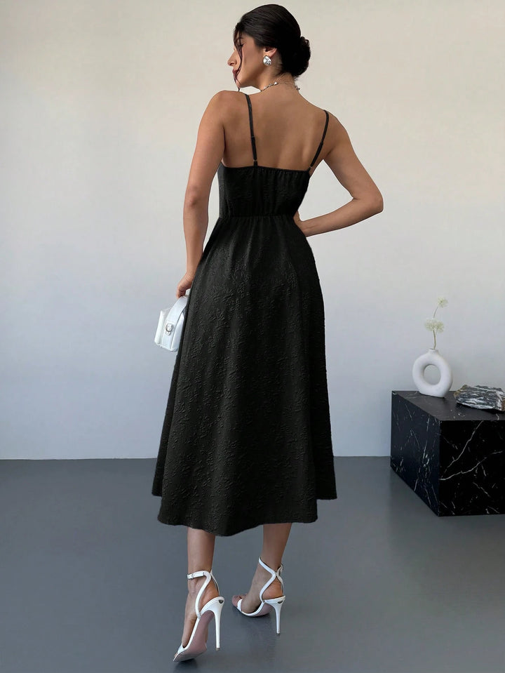 Rochie maxi SHEIN, negru