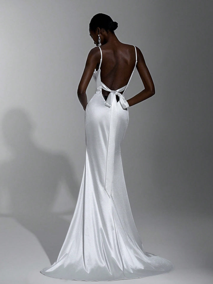 Rochie de mireasă SHEIN, alb