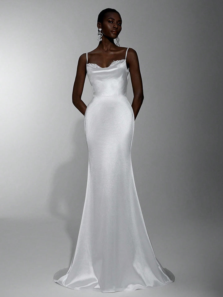 Rochie de mireasă SHEIN, alb