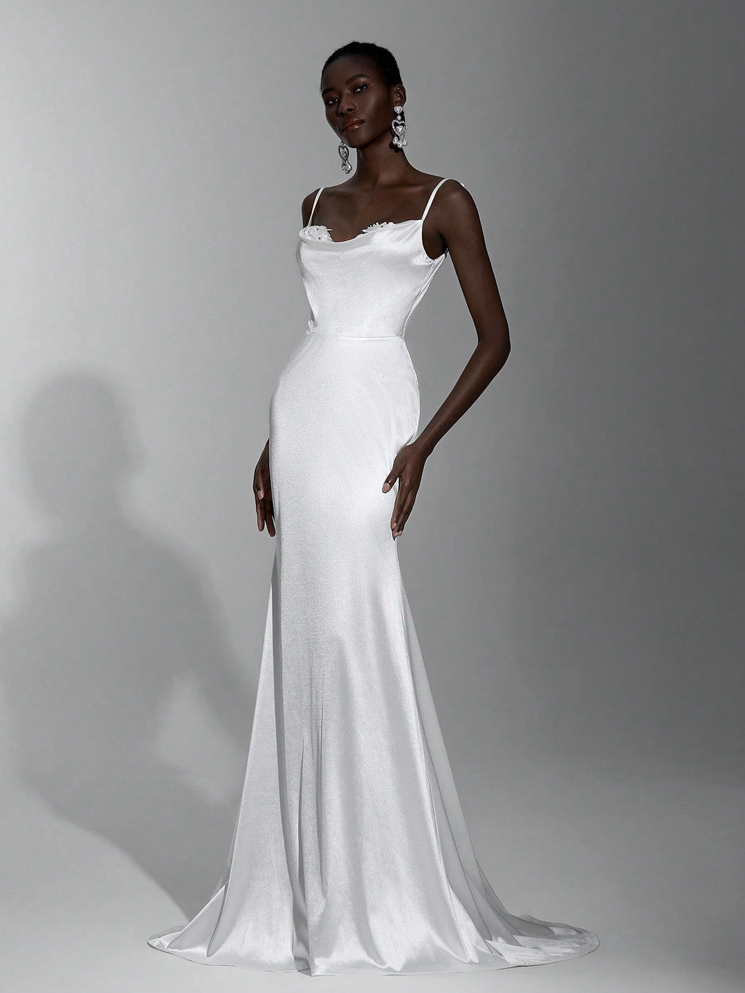 Rochie de mireasă SHEIN, alb
