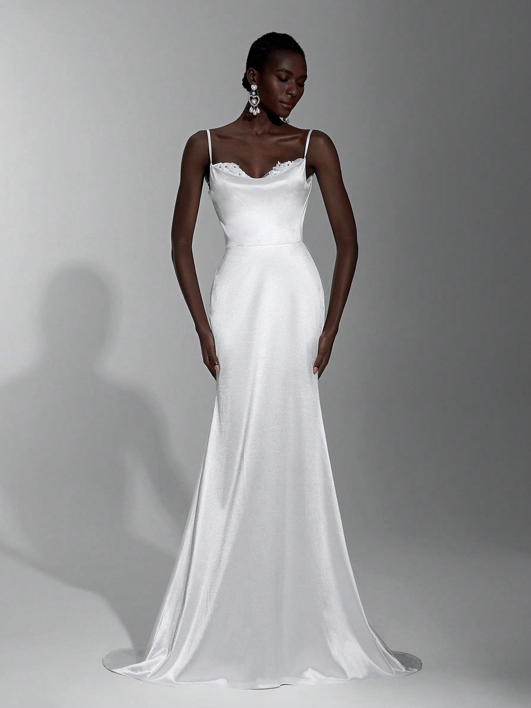 Rochie de mireasă SHEIN, alb