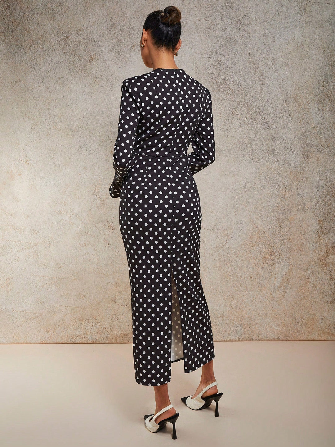 Rochie maxi SHEIN, negru