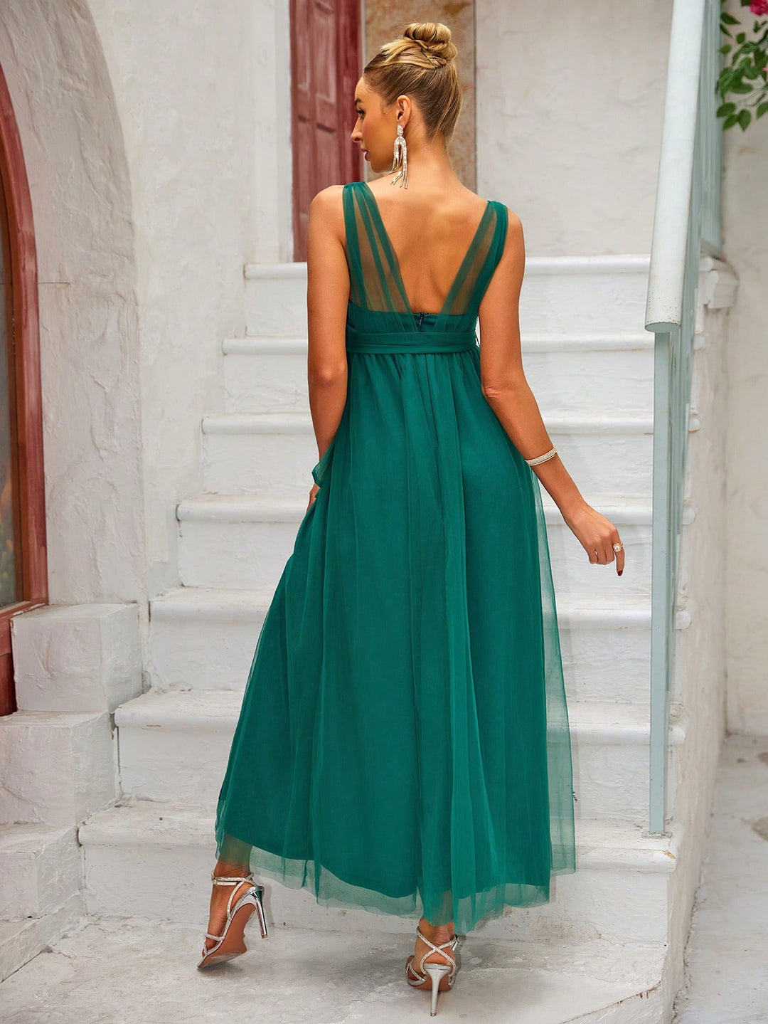 Rochie SHEIN, verde