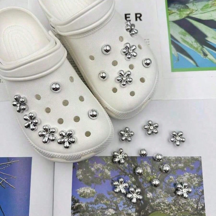 Decorațiune diy SHEIN, argintiu