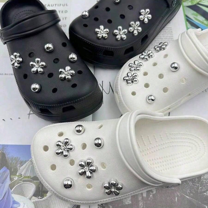 Decorațiune diy SHEIN, argintiu
