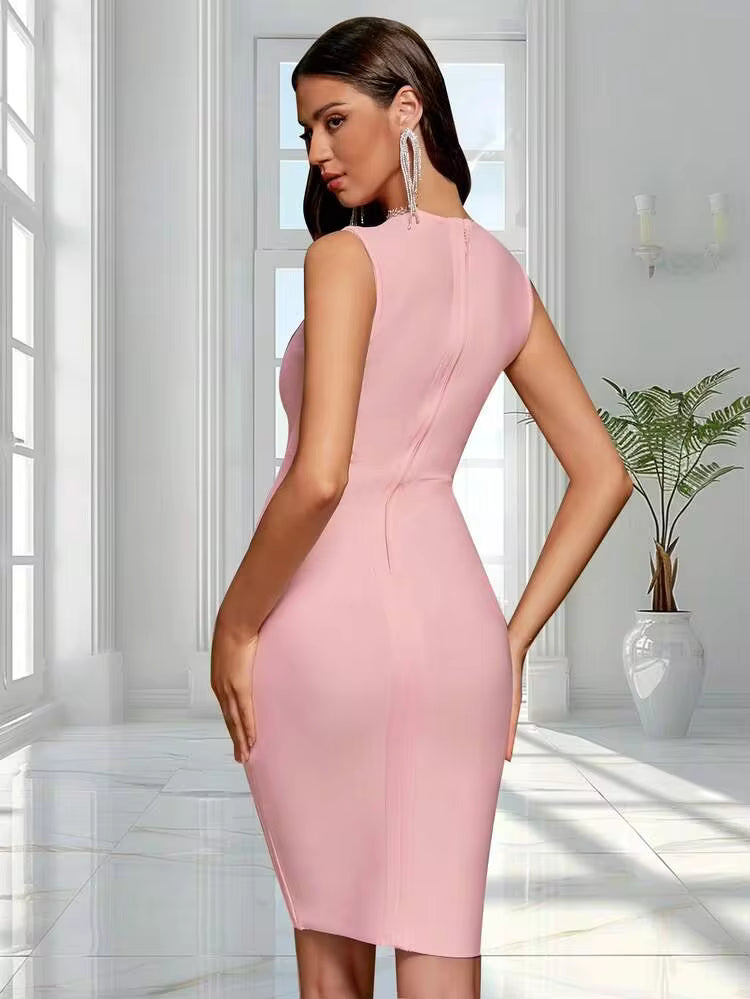 Rochie mini SHEIN, roz
