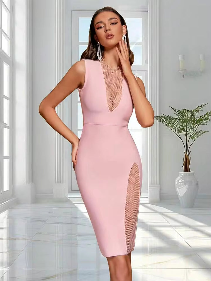 Rochie mini SHEIN, roz