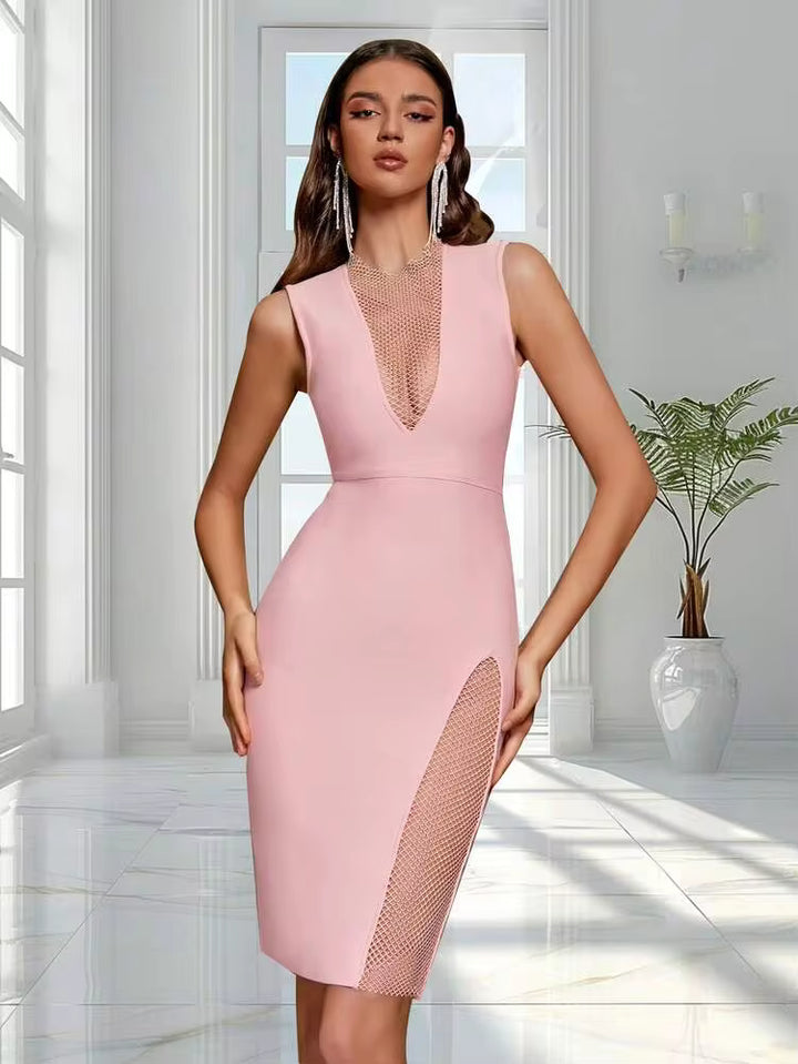 Rochie mini SHEIN, roz