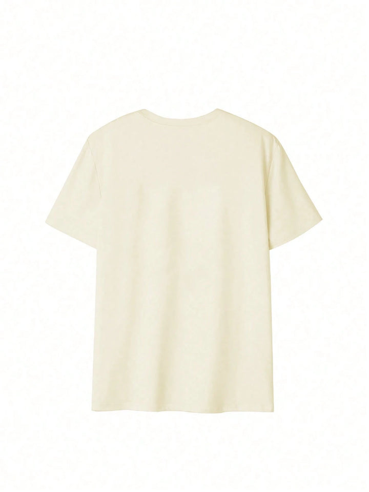 Tricou SHIEN, crem