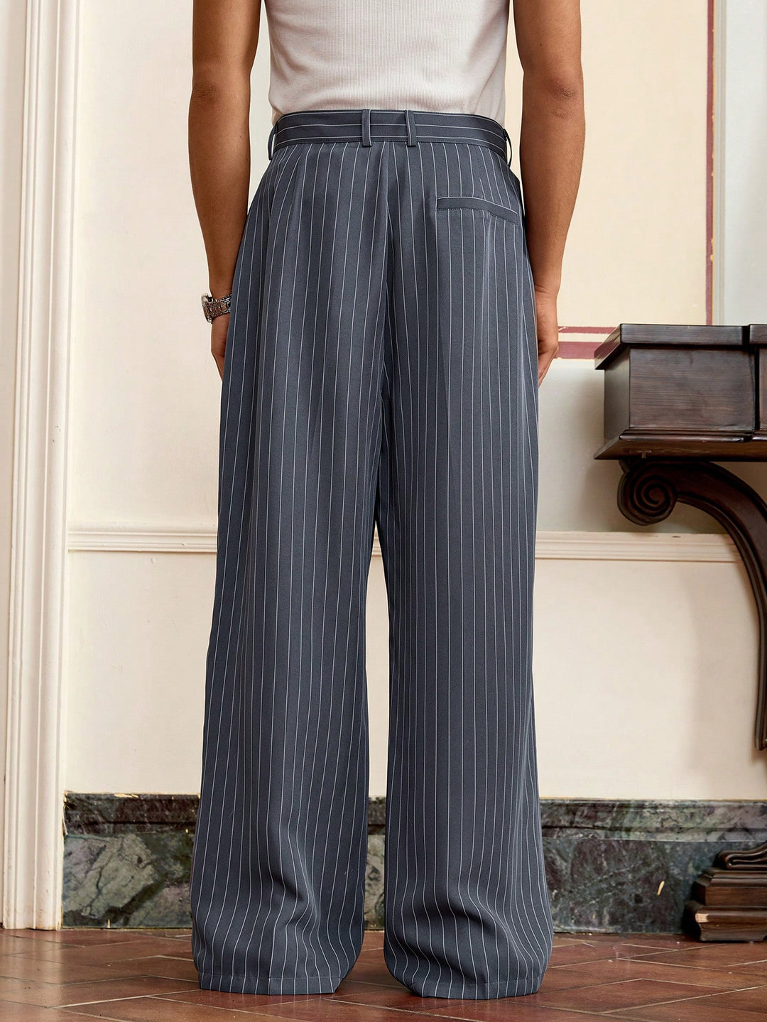 Pantalon SHEIN, gri