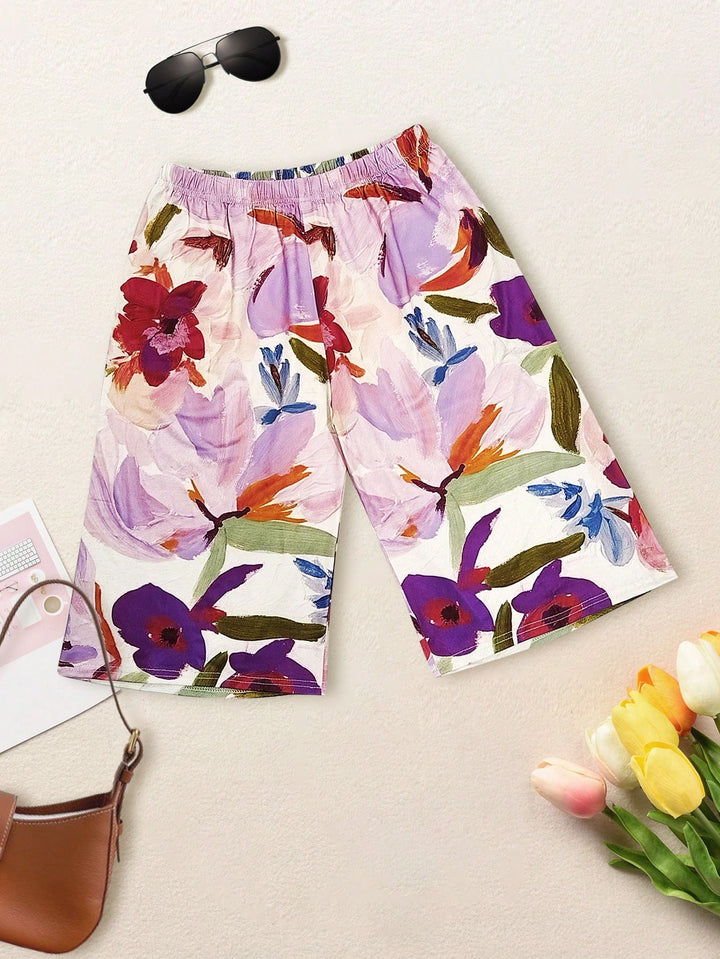 Pantaloni scurți SHEIN, mix culori