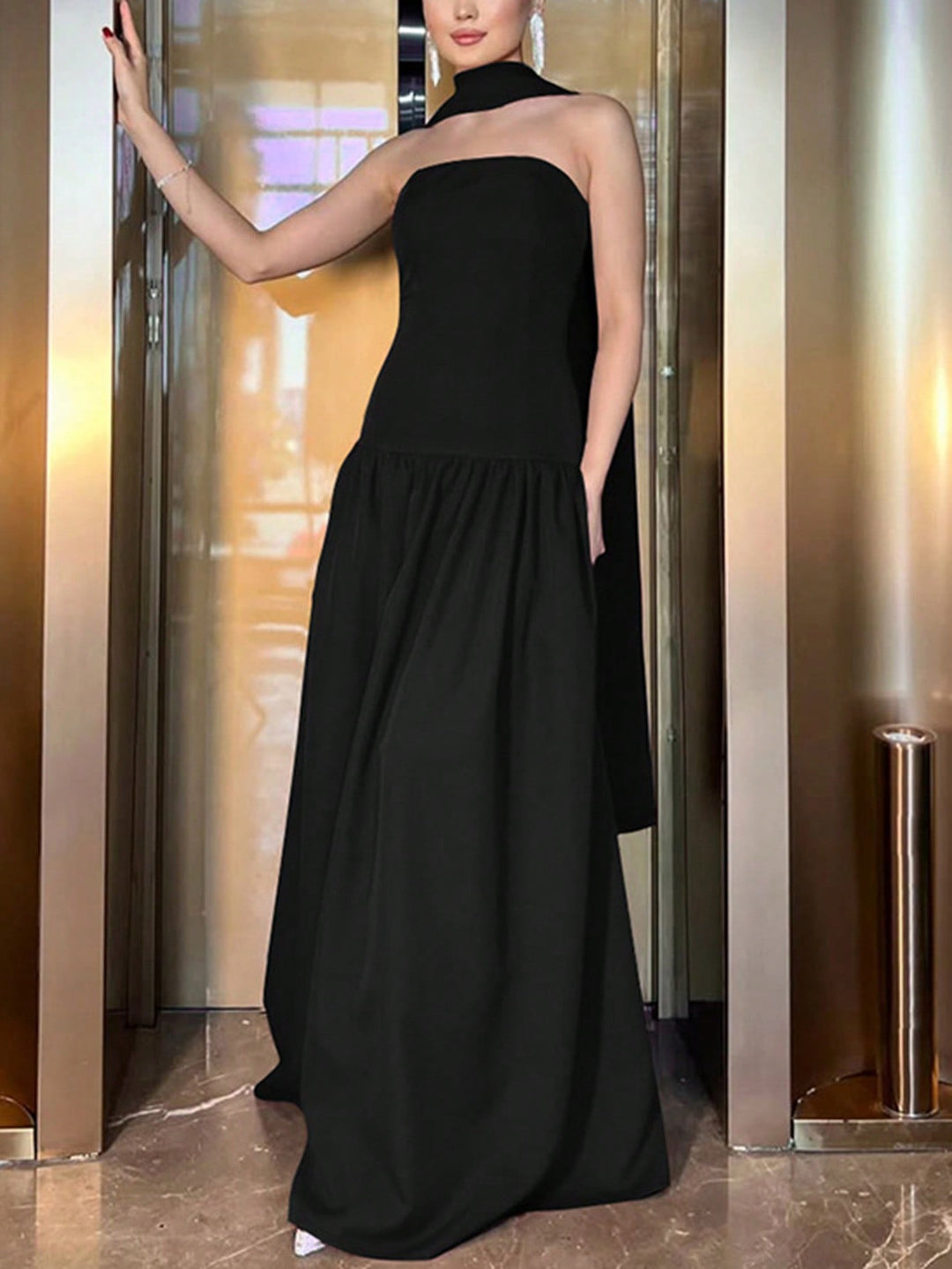 Rochie SHEIN, negru