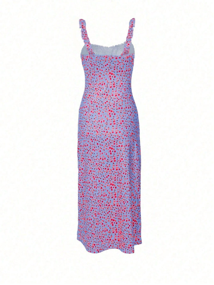 Rochie midi SHEIN, albastru