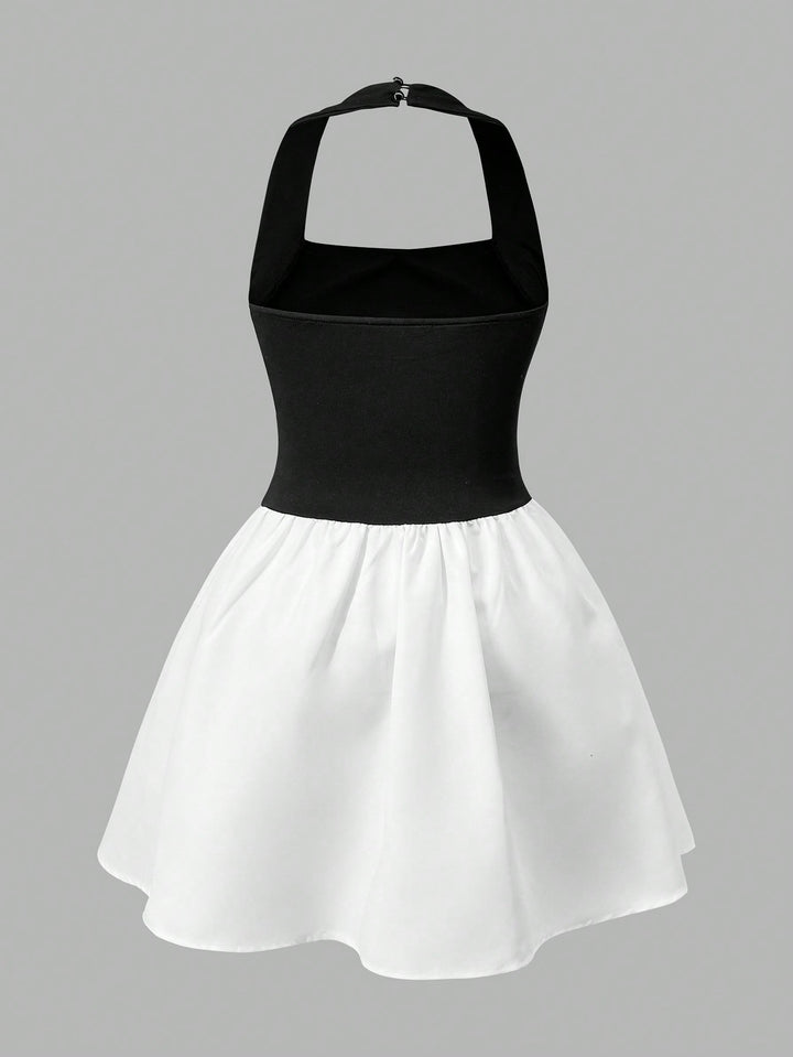 Rochie scurtă SHEIN, negru