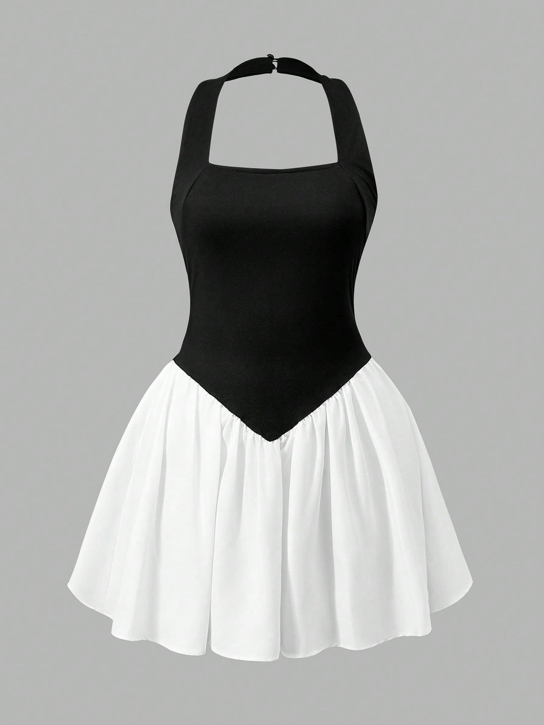 Rochie scurtă SHEIN, negru