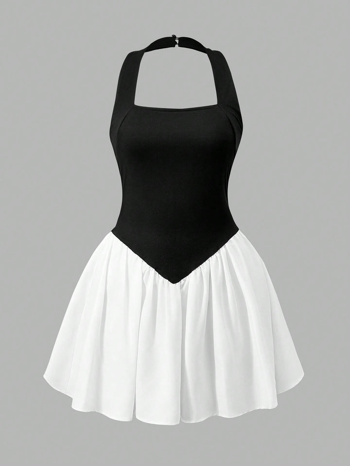 Rochie scurtă SHEIN, negru