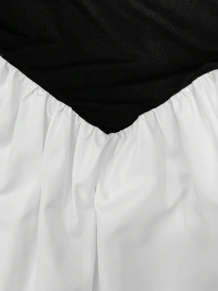 Rochie scurtă SHEIN, negru