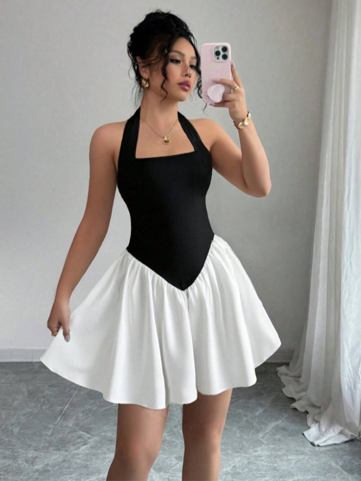 Rochie scurtă SHEIN, negru