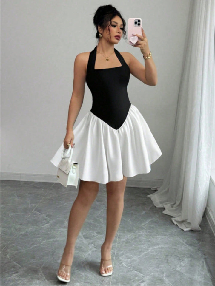 Rochie scurtă SHEIN, negru