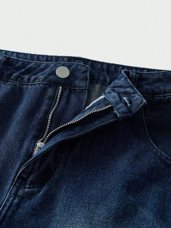 Jeans SHEIN, albastru