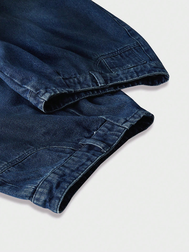 Jeans SHEIN, albastru