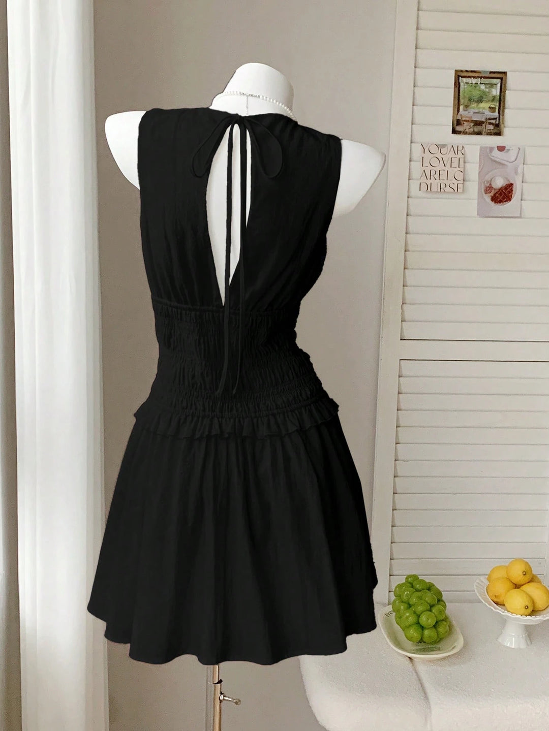 Rochie mini Shein, negru