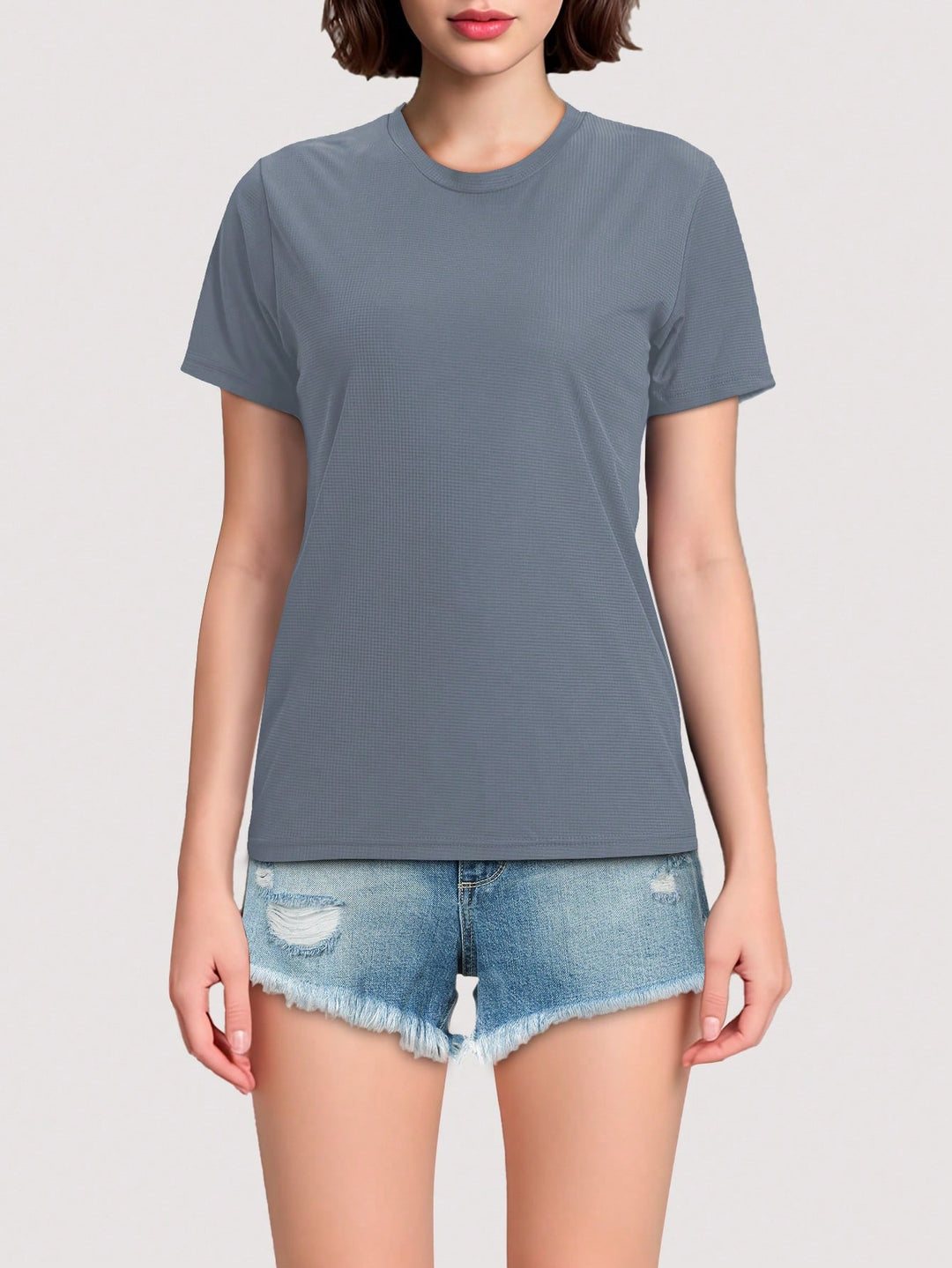 Tricou SHEIN, gri