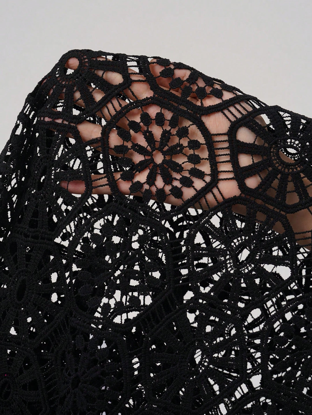 Cardigan Shein Curve+, negru